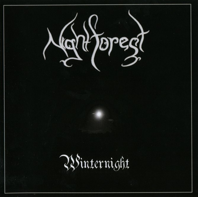 NIGHTFOREST - Winternight cover 