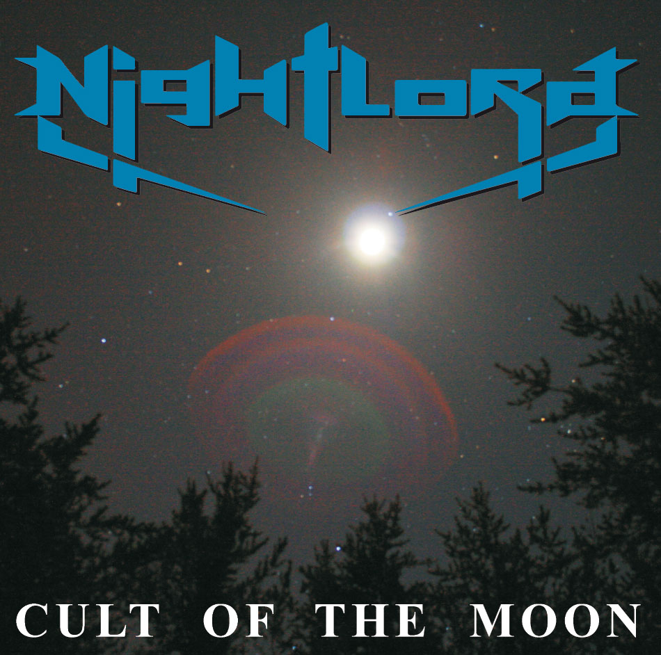 NIGHTLORD - Cult of the Moon cover 