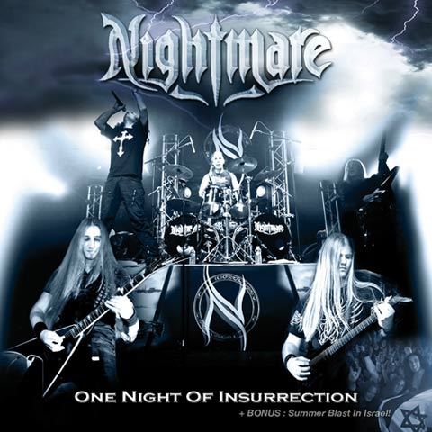 NIGHTMARE - One Night of Insurrection cover 