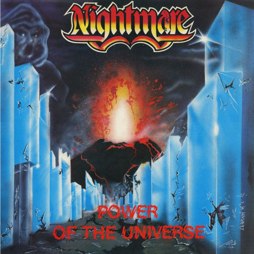 NIGHTMARE - Power of the Universe cover 