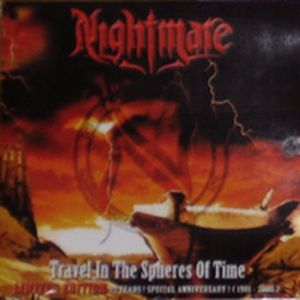 NIGHTMARE - Travel in the Spheres of Time cover 