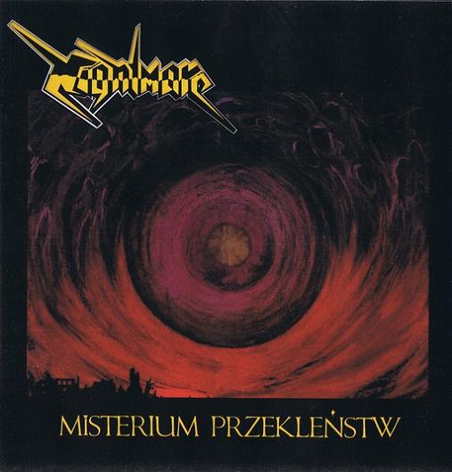 NIGHTMARE - Misterium Przekleństw cover 