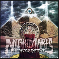 NIGHTMARES - Unconscious Existence cover 