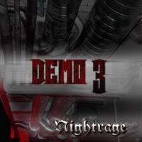NIGHTRAGE - Demo (3) cover 