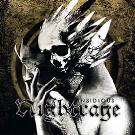 NIGHTRAGE - Insidious cover 