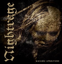 NIGHTRAGE - Macabre Apparitions cover 