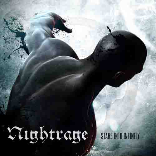 NIGHTRAGE - Stare Into Infinity cover 