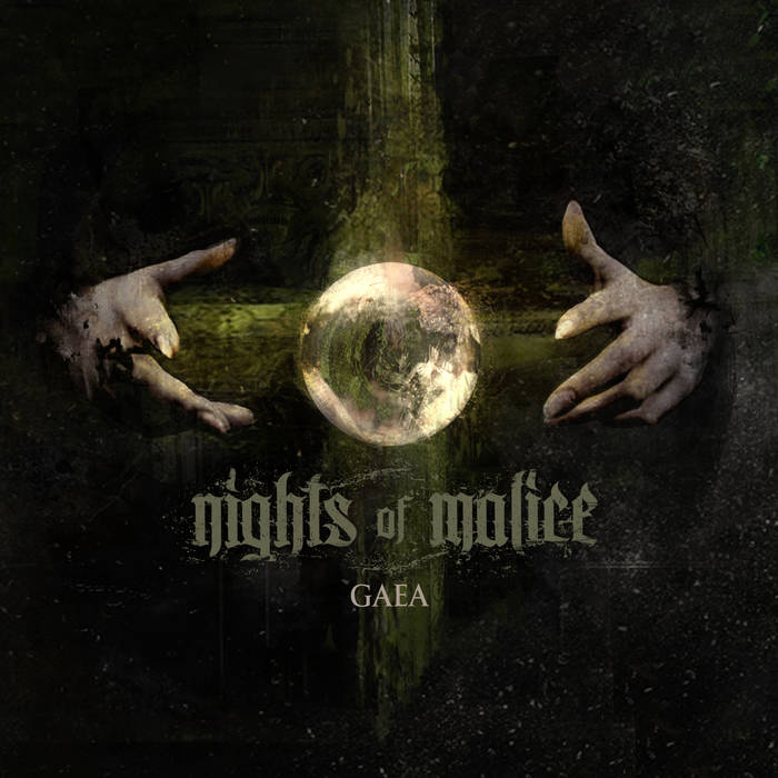 NIGHTS OF MALICE - Gaea cover 