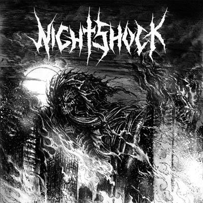 NIGHTSHOCK - Nightshock cover 