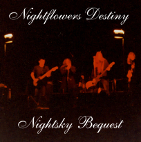 NIGHTSKY BEQUEST - Nightflowers Destiny cover 