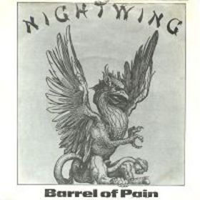 NIGHTWING - Barrel of Pain cover 