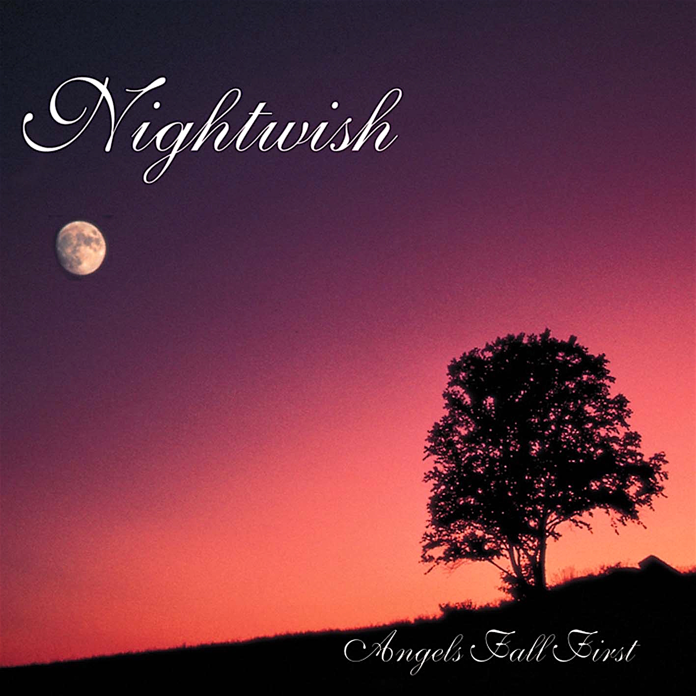 NIGHTWISH - Angels Fall First cover 