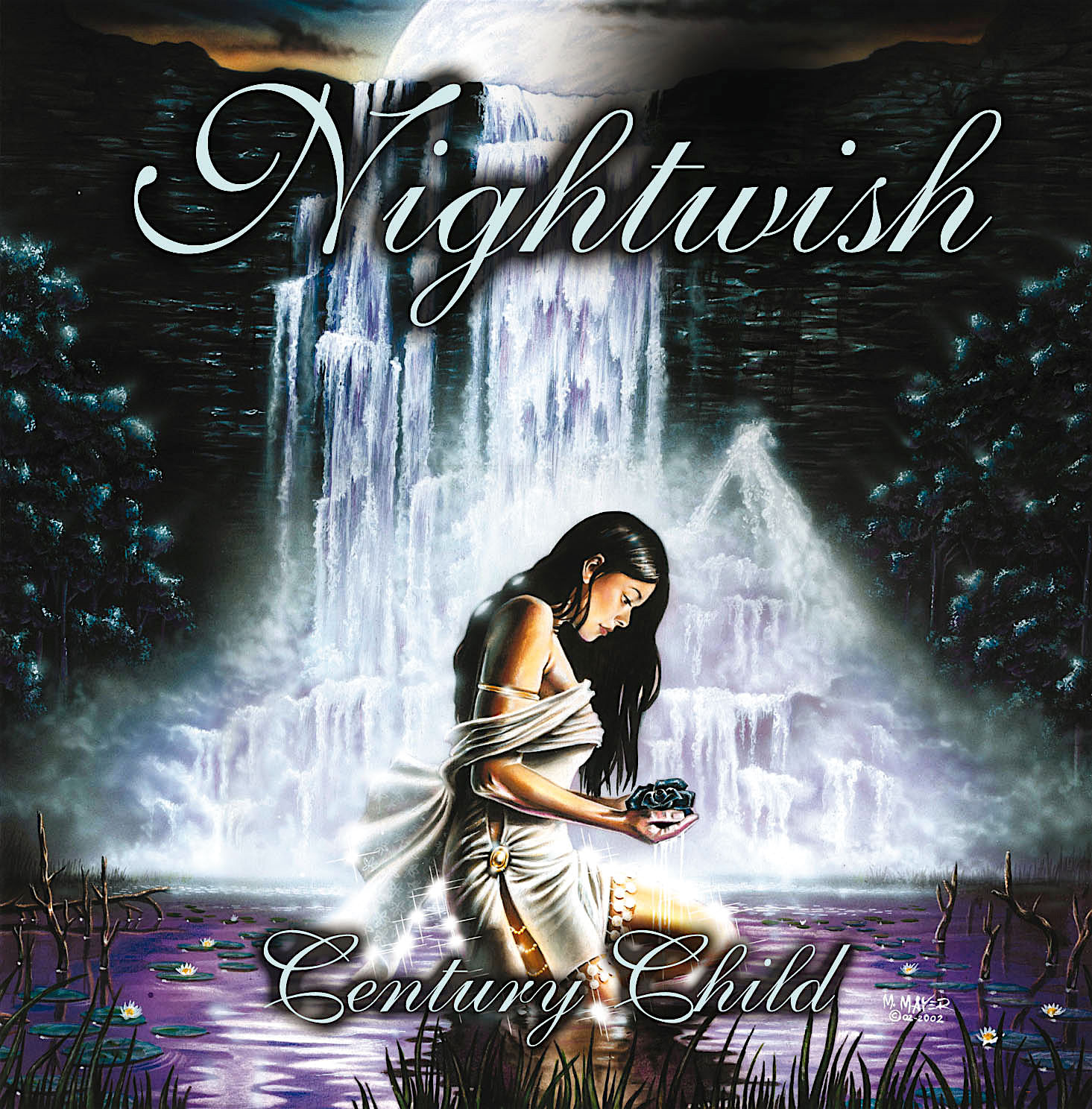 NIGHTWISH - Century Child cover 