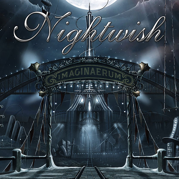 NIGHTWISH - Imaginaerum cover 