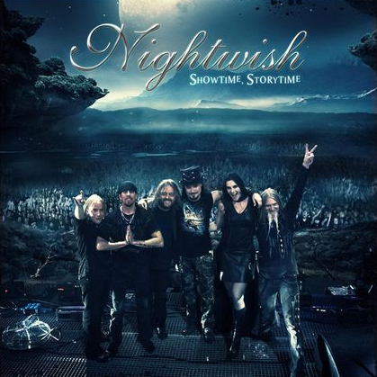 NIGHTWISH - Showtime, Storytime cover 