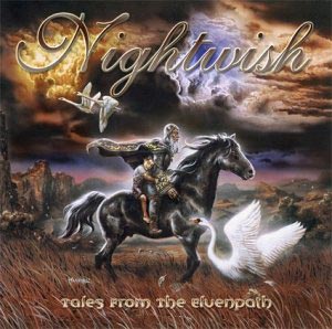 NIGHTWISH - Tales From the Elvenpath cover 