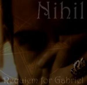 NIHIL - Requiem for Gabriel cover 