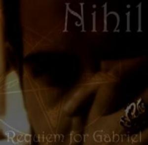 NIHIL - Requiem for Gabriel cover 