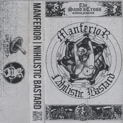 NIHILISTIC BASTARD - Manferior / Nihilistic Bastard cover 