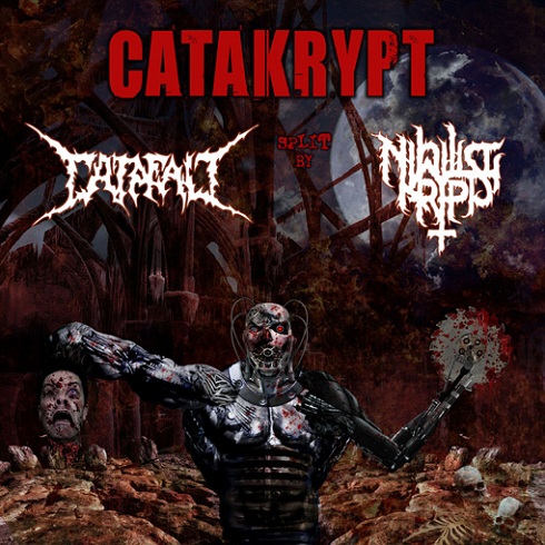 NIHILISTIKRYPT - Catakrypt cover 