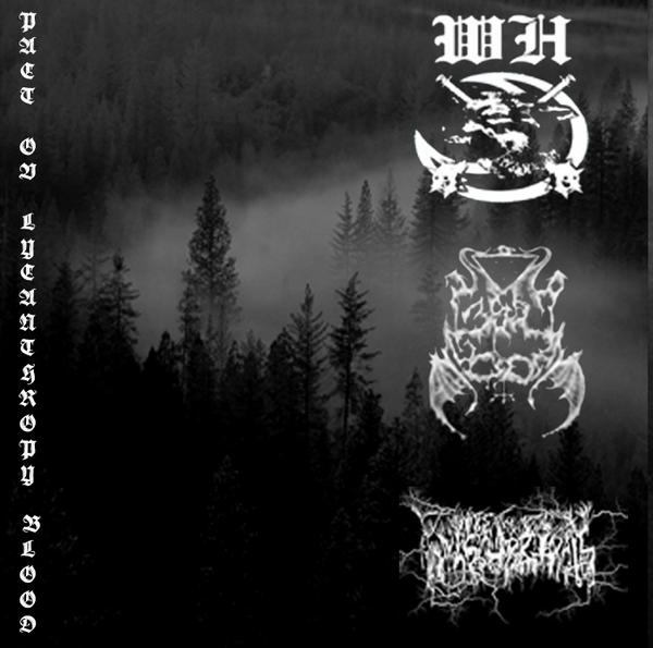 NIHIÜRBTRATH - Pact ov Lycanthropy Blood cover 