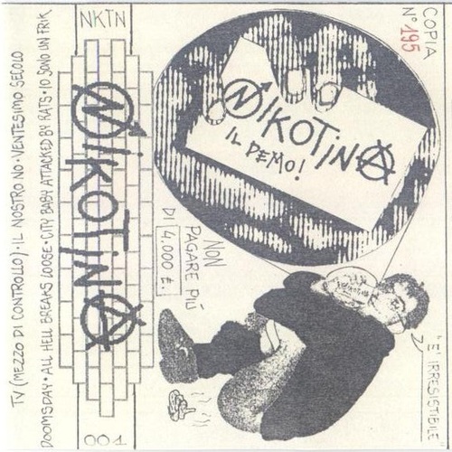 NIKOTINA - Il Demo cover 