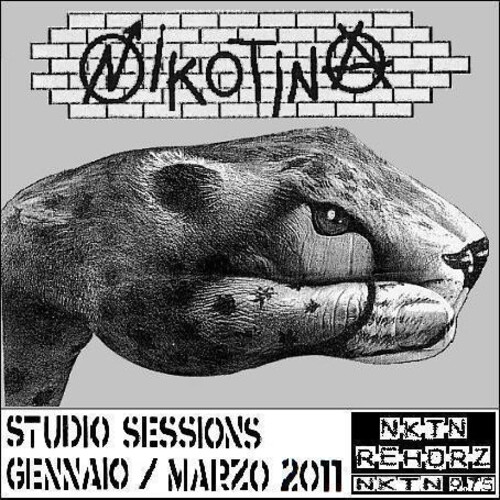 NIKOTINA - Studio Sessions Gennaio / Marzo 2011 cover 