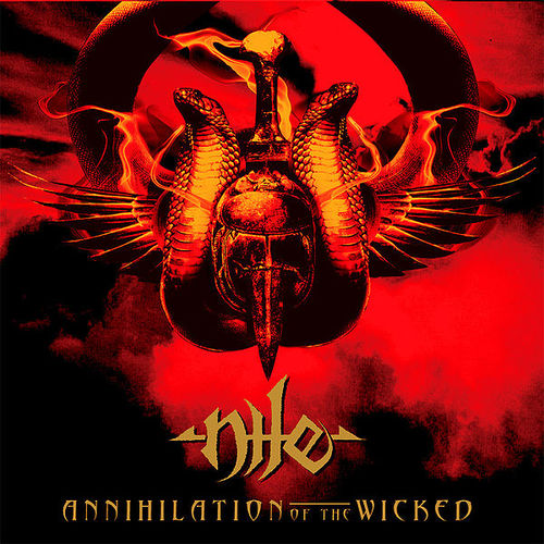 NILE - Annihilation of the Wicked cover 