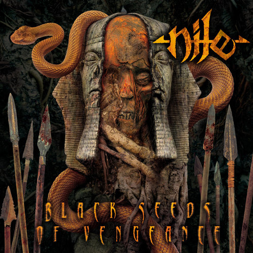 NILE - Black Seeds of Vengeance cover 