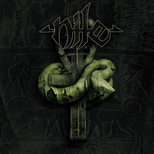 NILE - In Their Darkened Shrines cover 