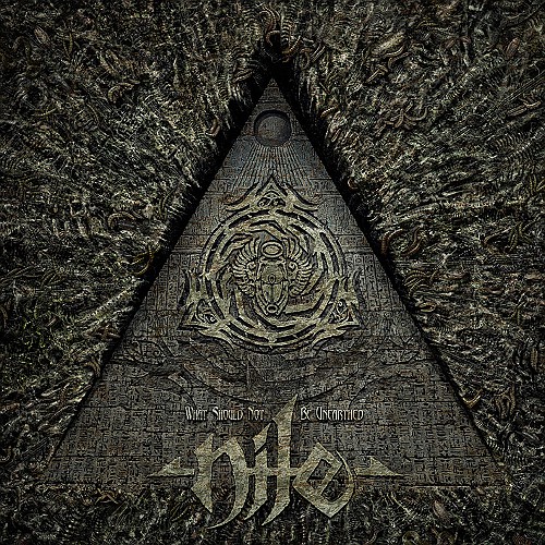 NILE - What Should Not be Unearthed cover 