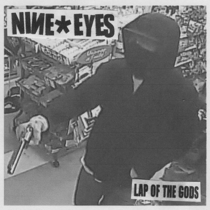NINE EYES - Lap Of The Gods cover 