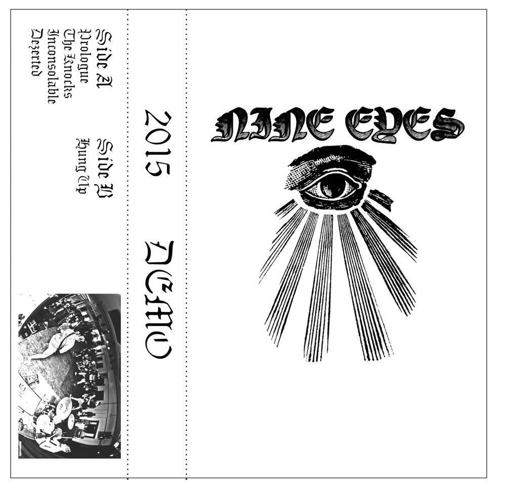 NINE EYES - Nine Eyes cover 