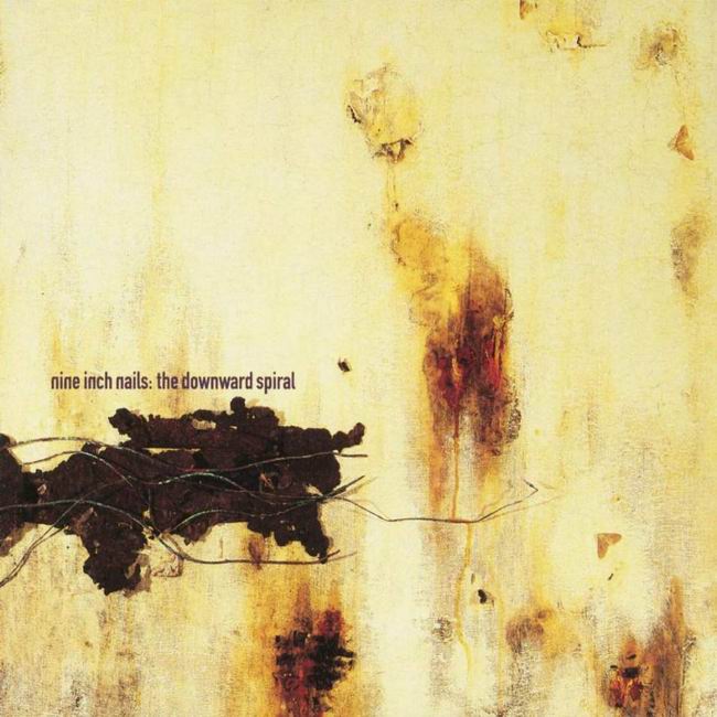 NINE INCH NAILS - The Downward Spiral cover 