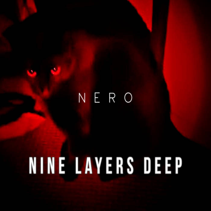 NINE LAYERS DEEP - Nero cover 