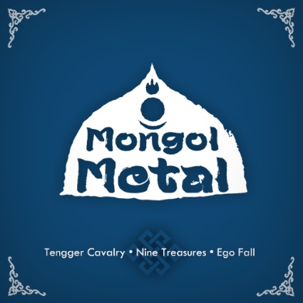 NINE TREASURES - Mongol Metal cover 