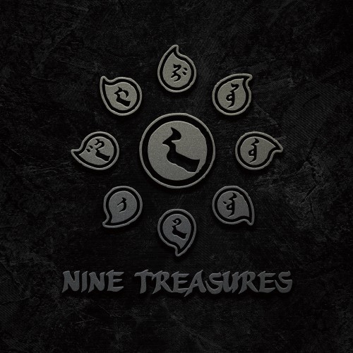 NINE TREASURES - Nine Treasures cover 
