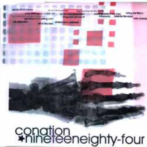 NINETEENEIGHTYFOUR - Conation / Nineteeneighty-four cover 