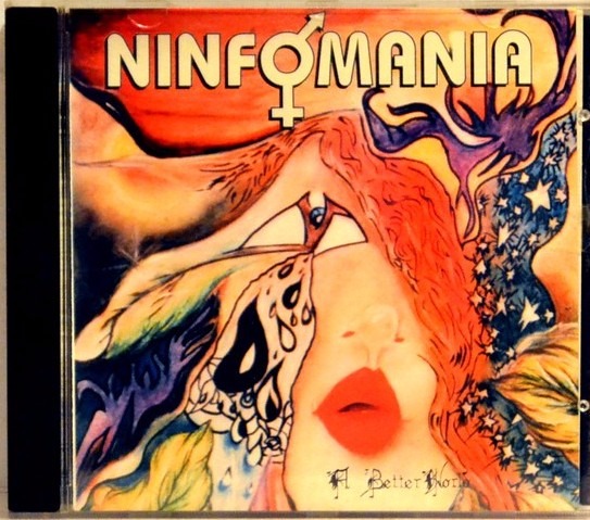 NINFOMANIA - Madman / A Better World cover 