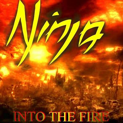 NINJA - Into the Fire cover 