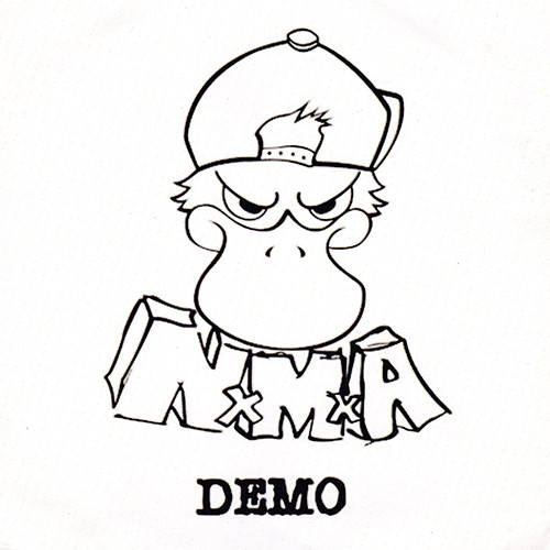 NINJAS MUTANTES ADOLESCENTES - Demo 2010 cover 