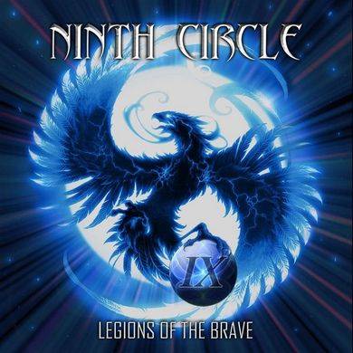 NINTH CIRCLE - Legions of the Brave cover 