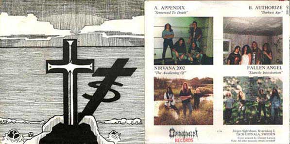 NIRVANA 2002 - Appendix / Nirvana 2002 / Authorize / Fallen Angel cover 