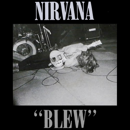 NIRVANA - Blew cover 