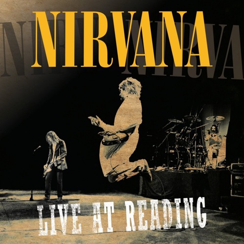 NIRVANA - Live at Reading cover 