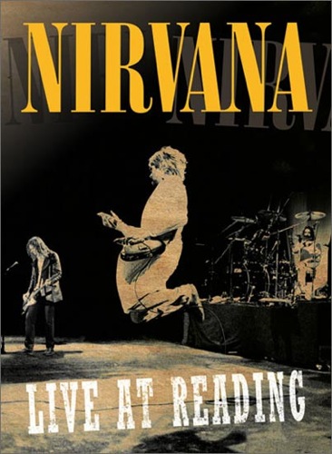 NIRVANA - Live at Reading cover 