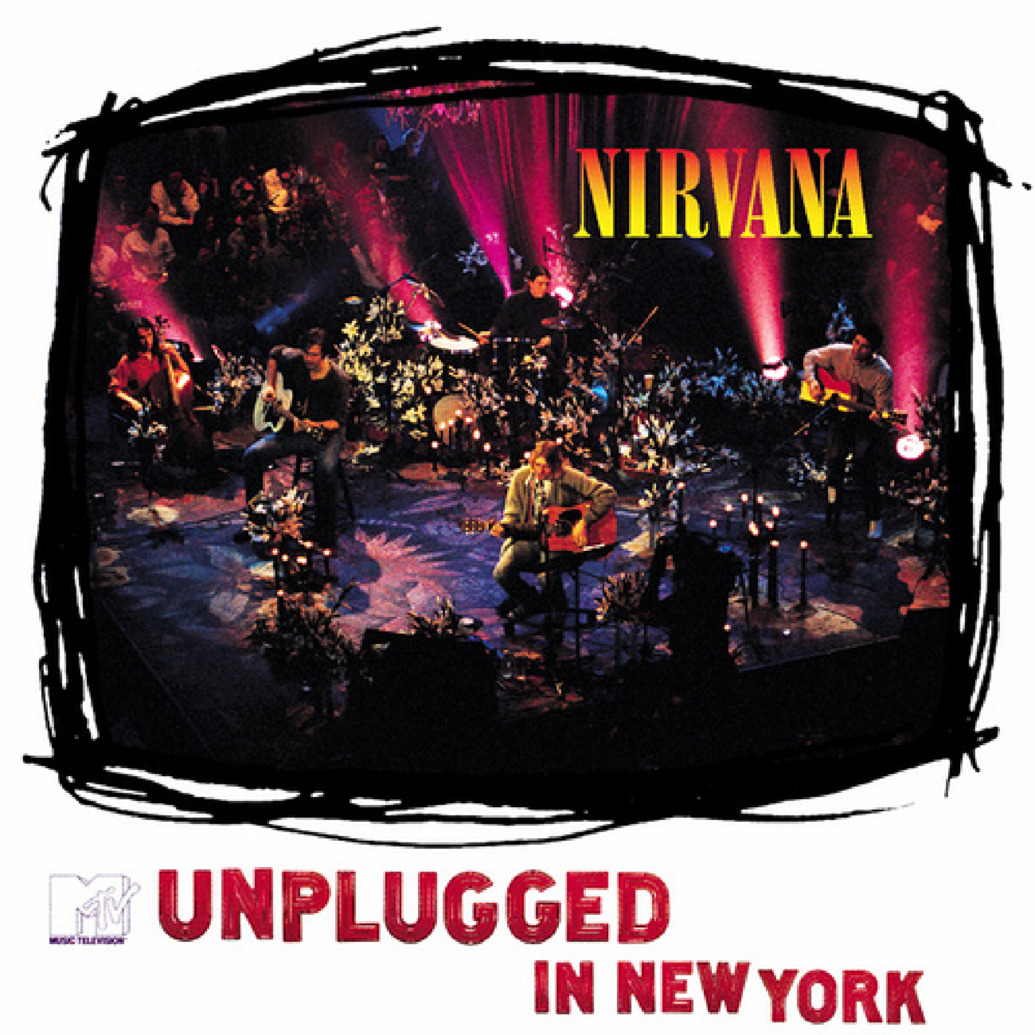 NIRVANA - MTV Unplugged In New York cover 