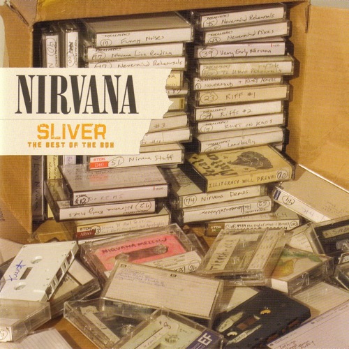 NIRVANA - Sliver: The Best of the Box cover 