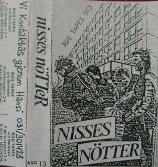 NISSES NÖTTER - Knäckta Nötter cover 