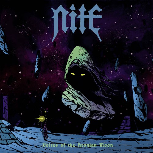 NITE - Voices Of The Kronian Moon cover 